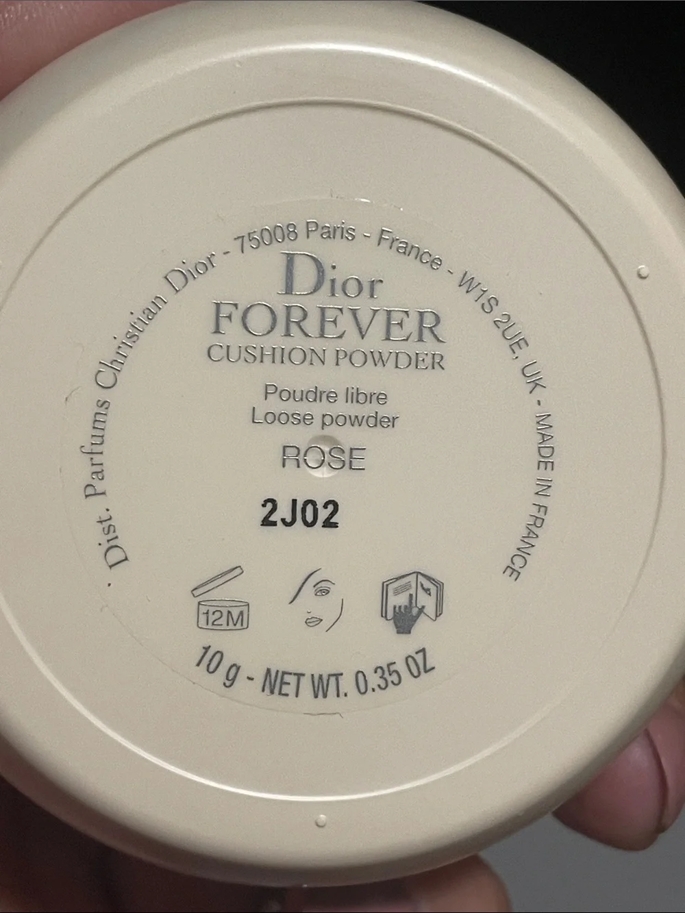 Dior FOREVER Cushion Powder Rose